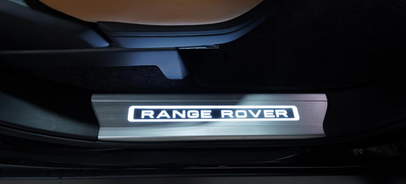 Допы Range Rover
